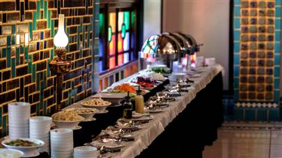 رستوران هتل کریم خان شیراز رستوران هتل کریم خان شیراز